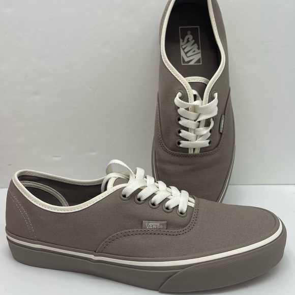 Vans Men’s AuthenticPop Gray Sneakers VN000BW5BGFLifestyle Original Icon